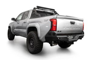 Toyota Tacoma Chase Rack - Addictive Desert Designs - Race Series - Hammer Black with Satin Black - `24-`27